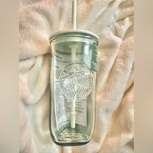 Starbucks Glass recycled, Tumblr